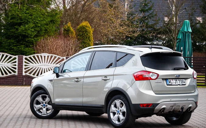 Ford Kuga cena 27500 przebieg: 186000, rok produkcji 2008 z Głogów małe 631